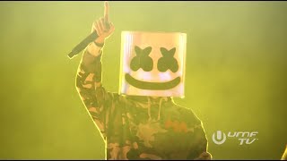 Marshmello ft. Bastille - Happier (Live Ultra Music Festival 2019) (Marshmello Live Ultra 2019)