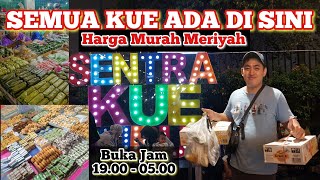 CARI MAKANAN MURAH DI JAKARTA HANYA DI PASAR KUE SUBUH SENIN