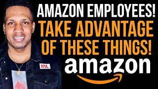 Amazon Employees! Take Advantage Of These Things! | Amazon Warehouse