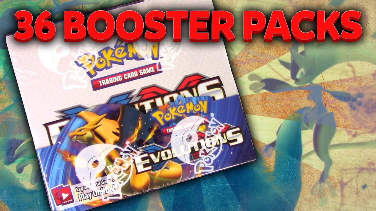 EPIC PULLS XY EVOLUTIONS Booster Box Opening Pokemon Card Weekly Box ...