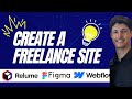 Building a Freelance Web Designer Site in Webflow | Relume, Figma & Webflow Tutorial