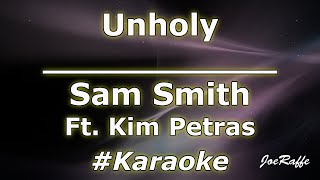 Sam Smith - Unholy Ft. Kim Petras (Karaoke)