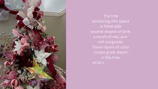 Trees n Trends - Blushing Christmas 2024