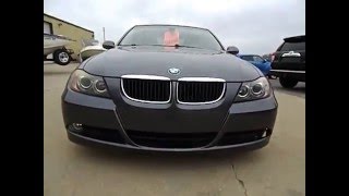 2008 BMW 328i METALLIC GREY MIDWAYPOWERSPORTS.COM