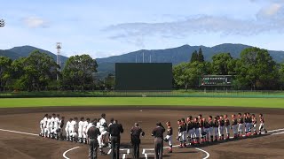 若鷲旗県大会準決勝！川南中央野球スポーツ少年団VS大淀イーグルス