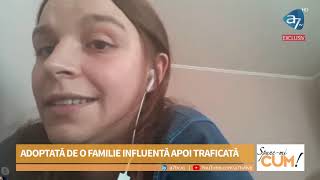 Povestea Larisei, victima traficului de carne vie - Larisa Butnariu, Spune-mi CUM! cu Antonia Fudulu