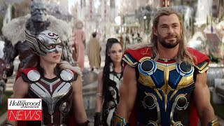 Chris Hemsworth on 'Thor: Love and Thunder:' "I Became a Parody of Myself" | THR News