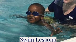 Levi's Swim Lessons