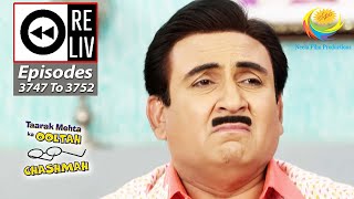 Weekly Reliv - Taarak Mehta Ka Ooltah Chashmah - Episodes 3747 - 3752 | 17 Apr 2023 To 22 Apr 2023