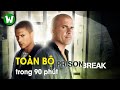 Toàn Bộ Hành Trình Vượt Ngục Gian Nan | Prison Break Trọn Bộ