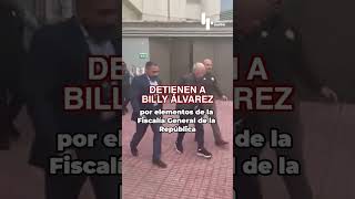 🚨Billy Álvarez, exdirectivo de Cruz Azul, fue detenido esta tarde