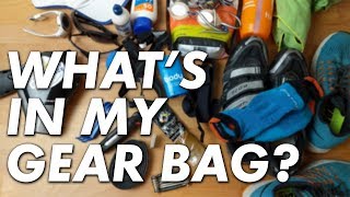 MY TRIATHLON GEAR BAG | Everything I take to transition (And how) in 2018