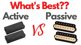 Active vs Passive Pickups | Fishman Fluence Modern vs DiMarzio Blaze Tone Test