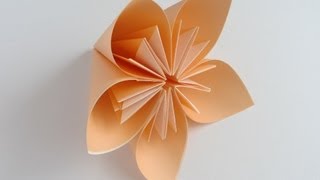 Origami Kusudama Flower