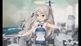 【艦これ】Conte di Cavour nuovo(コンテディカブール)改 ケッコンカッコカリ【KanColle】【録画テスト】