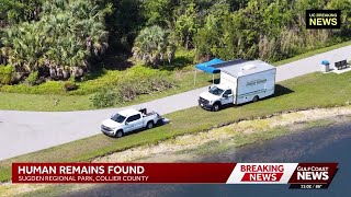Human remains discovered at Sugden Regional Park in Collier County
