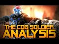 COG Soldier Physiology Analysis | The Strength of the Serran Origins in relation to Locust