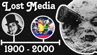 100 Pieces of Lost Media (1900-2000)