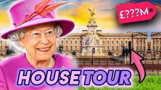 Queen Elizabeth | House Tour | Buckingham Palace \u0026 Multimillion Dollar Castles