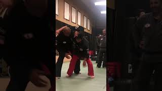 Specific manipulative strikes is a #Kenpo thing