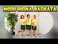 Modo Reina Bachata - Line Dance. Demo by Cool Ladies💛💚