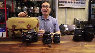 รีวิวกระเป๋ากล้อง Billingham Hadley Pro ใส่อะไรบ้าง by nhor shop | ร้านลุงหนอ