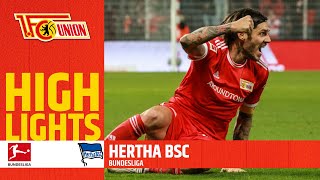 "Gibt nix Geileres! 1. FC Union Berlin - Hertha BSC 2:0 | Derby-Highlights