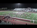 chs marching owl band field show 2024