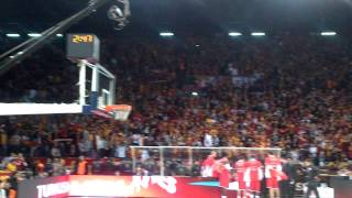 Galatasaray MP Olympiakos (26.01.2012)