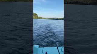 Lake Rusalka, Poznan, Poland 🇵🇱 #lake #summervibes #poznań #poland #shorts #arfaamjad