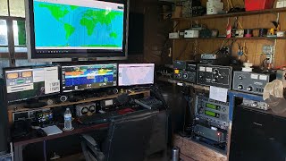 AM QSO on 3.885mhz with N1BCG, W2BTK, K1KBW, KD2AFV and others