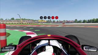 Folytassuk a bajnokságot :D F1  Season 1 Round 5 - part  #1