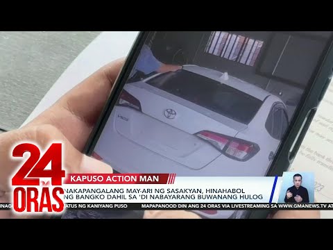 Kapuso Action Man – Hulugang sasakyan na pinasalo, tinangay ng buyer; Nakakaperwisyo… 24 Oras