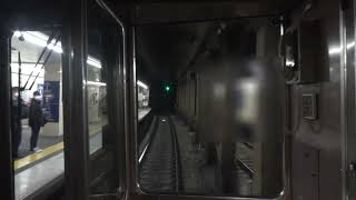 [4K前面展望]阪急電鉄京都本線準特急 京都河原町→大阪梅田 Cabview:Hankyu RWY Semi LTD.EXP. KyotoKawaramachi to OsakaUmeda