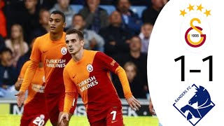 Galatasaray 1-1 Randers UEFA Avrupa Ligi Maç Özeti HD