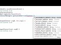 Android Developing Applications Tutorial 126 Setting up Sensor Manager