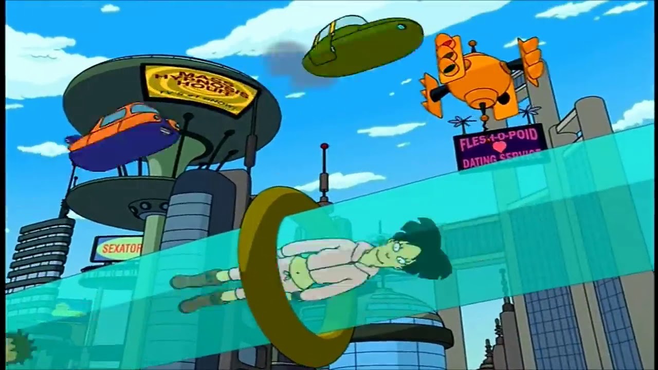 Futurama Intro / Matt Groening & David X. Cohen - YouTube