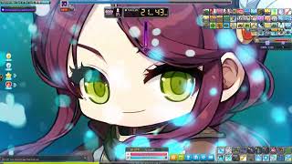 [Maplestory] Chaos Gloom First Clear (Solo Bowmaster)