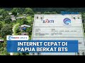 Bakti Komdigi Mengentaskan Warga kampung Oyensi Jayapura Papua dari Keterisoliran Informasi