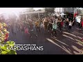 KUWTK | Kourtney & Khloé Kardashian Surprise Kim With a Flash Mob | E!