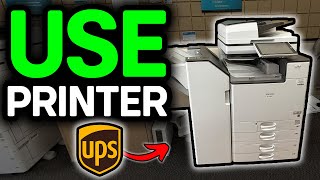 How To Use UPS Printing Services 2026 - Full Guide