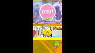 Lv36 osu! | #Lv36 #A-Pass #150sec  | tag: osu osugame osumalaysia osu420 fyp