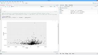 How to Add Color to a Scatterplot Using ggplot2 in R. [HD]