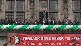 Huldiging Feyenoord Rotterdam - KNVB Beker 2015/2016! #392