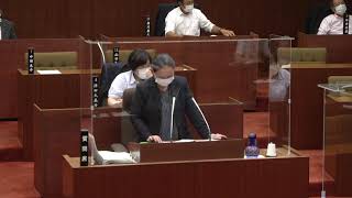 2021年6月10日玉城町議会定例会一般質問　中西友子