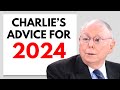 Charlie Munger: How to Invest in 2024