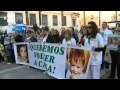 Continúan pidiendo en Huelva el regreso de los niños desaparecidos.