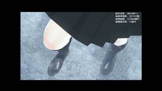 【巨大娘】巨大女子高生 街踏み潰し①【giantess】