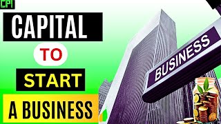 How Much Money Do You Need To Start A Business