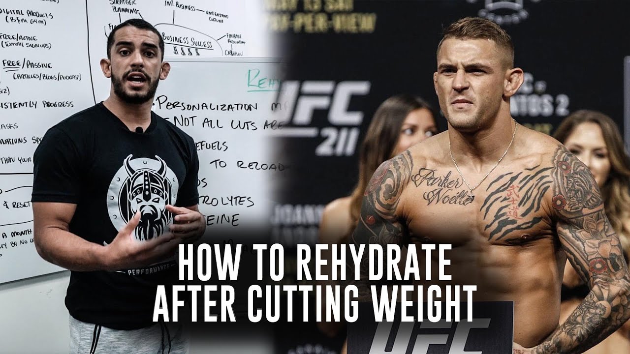 How To Rehydrate After A Weight Cut In MMA & Combat Sports | Phil Daru ...